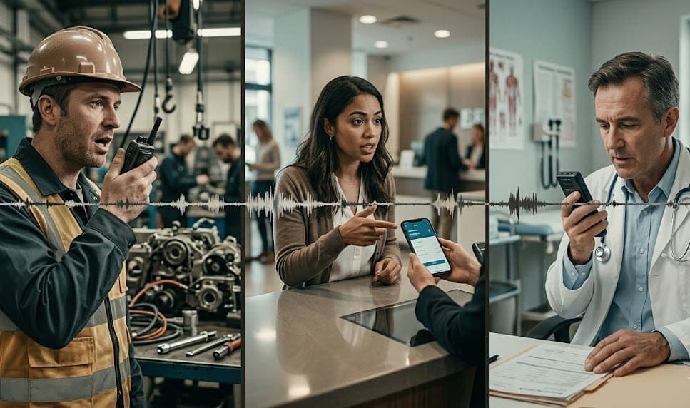 The Cross-Industry Cost of Dropped Words: How Code-Switching Breaks AI Across India