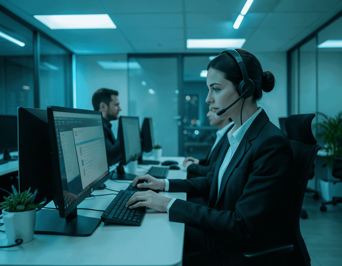 AI-Augmented Human Support